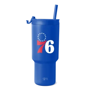 NBA Trek Tumbler with Flip Lid